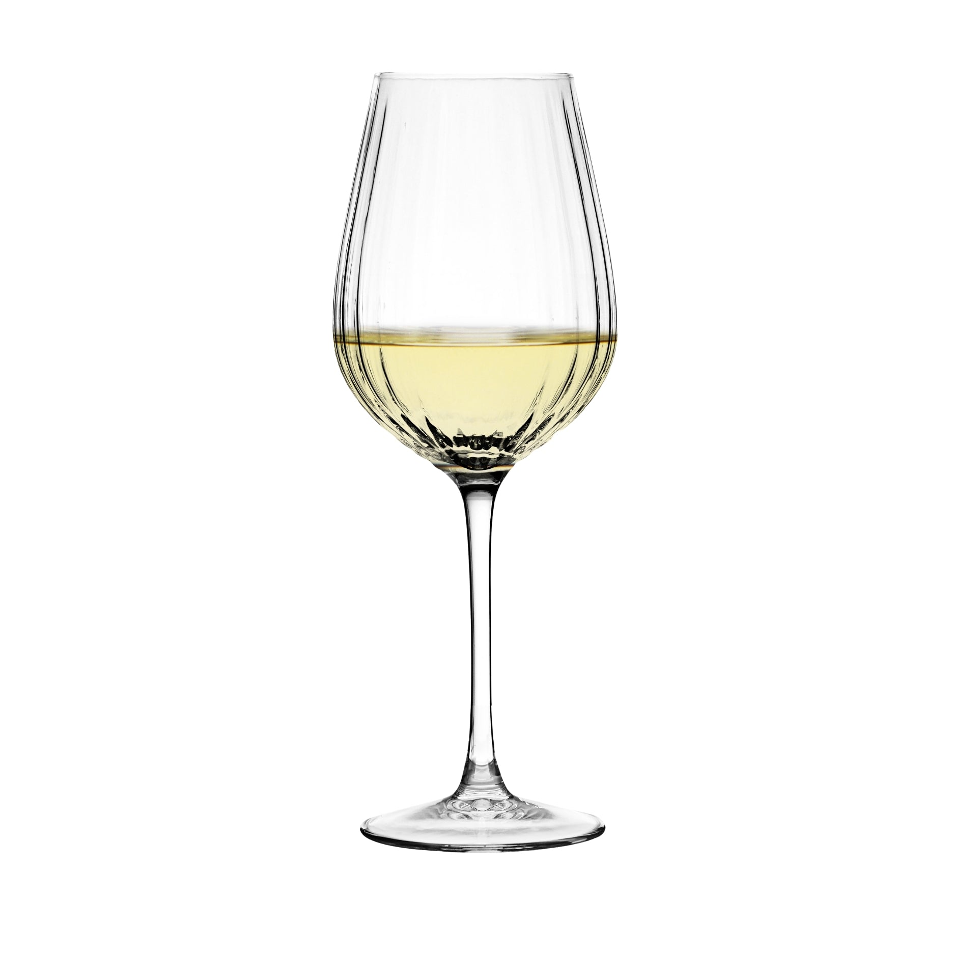Hvidvinsglas